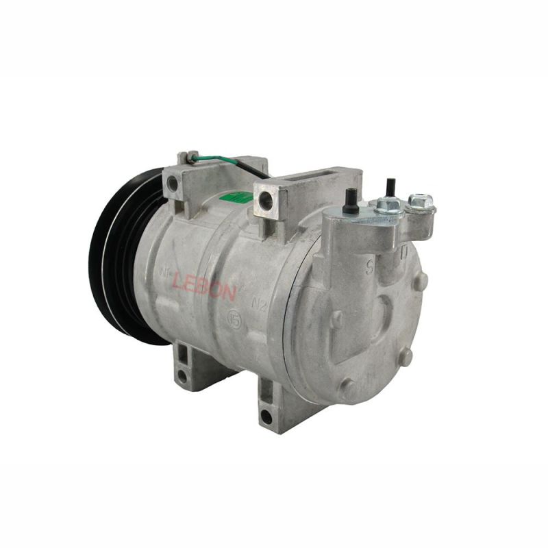 Excavator Compressor Air Conditioner Compressor Ex200-6 AC Compressor for Ex Excavator Parts