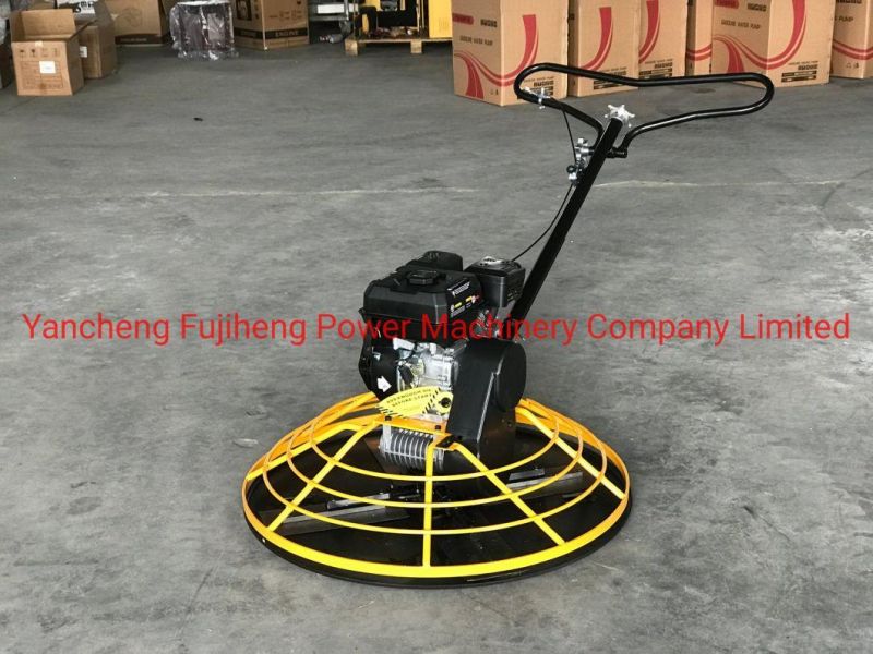 Fshs-100 Concrete Power Trowel with Ey20 Gx160 200 Gasoline Engine