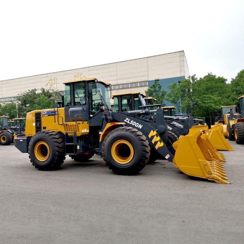 China Top Brand Zl50gn 5 Ton Small Wheel Loader with 4.5 M3 Bucket