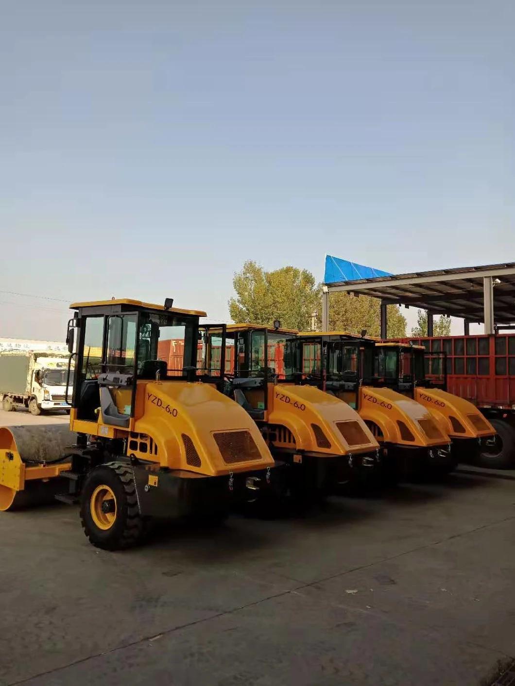 6 Tons of Hydraulic Roller