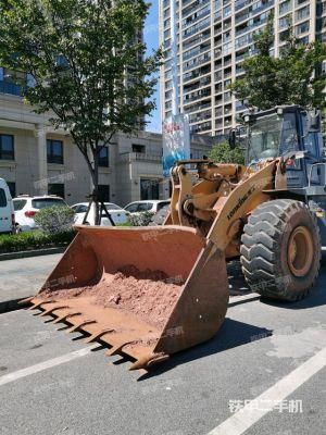 Hot Selling Product Wheel Loader Backhoe Lonking LG853n in China Used Friendly with Low Cost