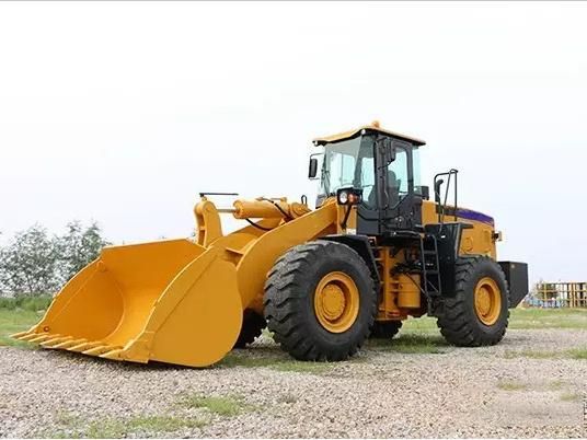 Official Manufacturer 5 Ton Mini Wheel Loader Sem655D at a Low Price
