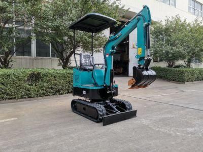 Direct Factory Sale Cheap Mini Digger 1.2 Ton Mini Excavator for Sale