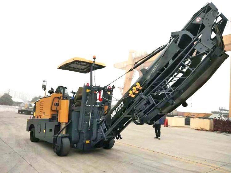 Asphalt Planer Mini Small Cold Milling Machine 0.5m 1m Xm1003K