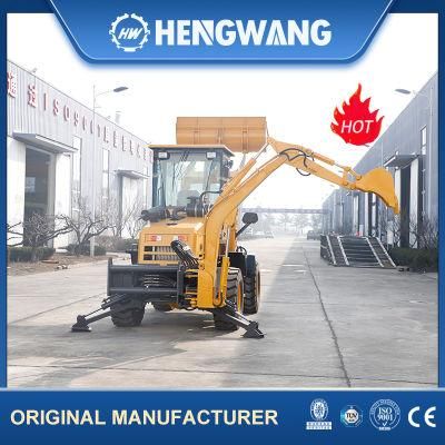 Loader Max Dumping Height 3500mm Backhoe Loaders with Good Quality
