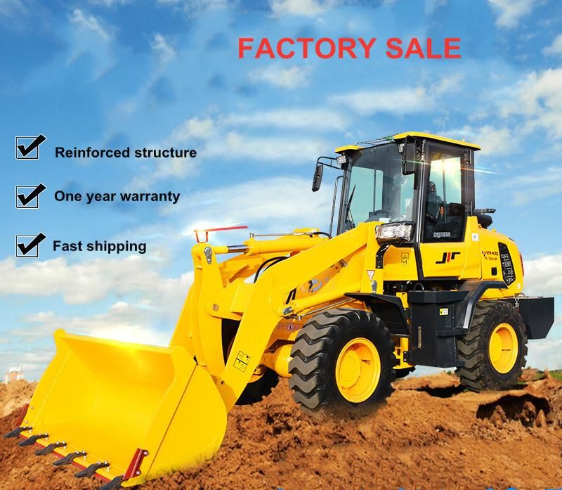 Elite 920 Hot Sale Farm Construction New 2 Ton 4 Wheel Front End Loader