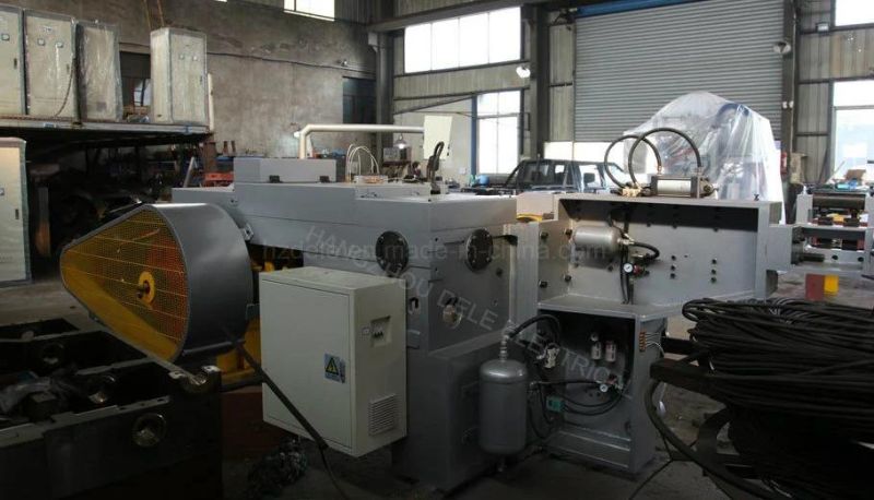 Manufacturer Automatic Loading Chain Lifting Chain Machine Bending Chain Making Machine for G80