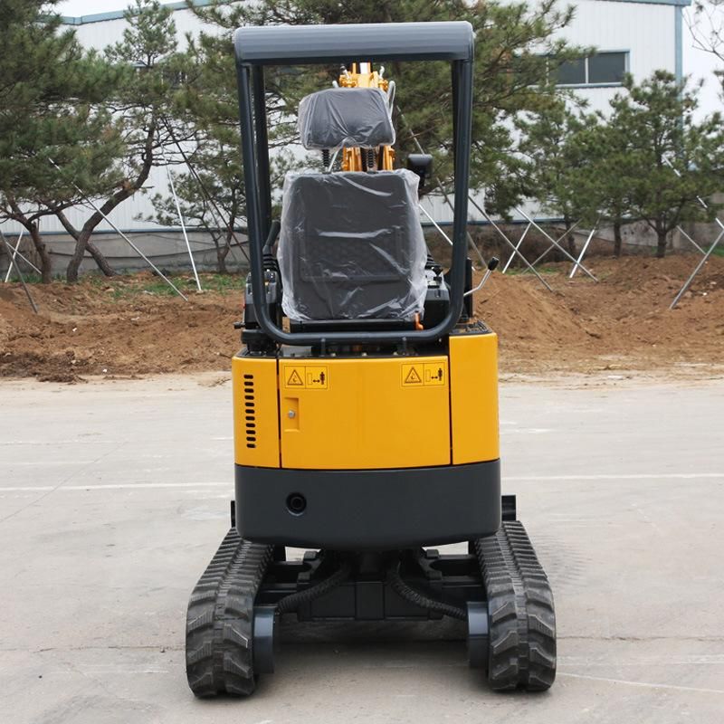 Cheap Price Chinese Mini Excavator Small Digger Crawler Excavator 1ton 2 Ton for Sale