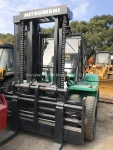 Famous Japanese 12 Ton Fd120t Used Diesel Forklift on Sale