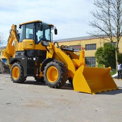 Construction Machine Front End Loader Backhoe with Factory Price
