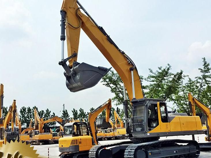 17ton Hydraulic Large Crawler Excavator Mining Machine Xe470ck