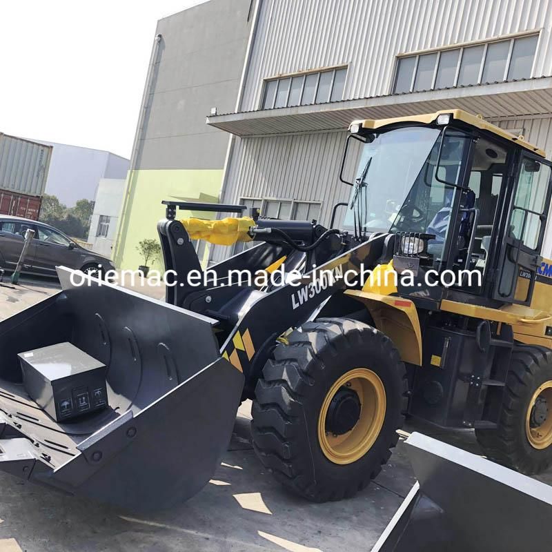 China Hot 3ton Payloader Lw300kn 3ton Front End Loader Mini Wheel Loader