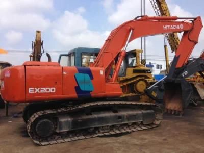 Offer Japan Original Used Excavator Hitachi Ex200