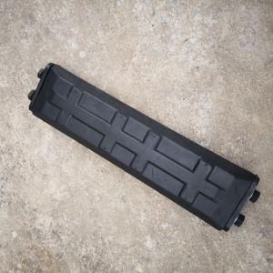 600HD (clip on type) Excavator Rubber Pad for Steel Track