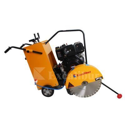 Excalibur Brand 13HP Gasoline Engine Concrete Cutter with 17cm Depth