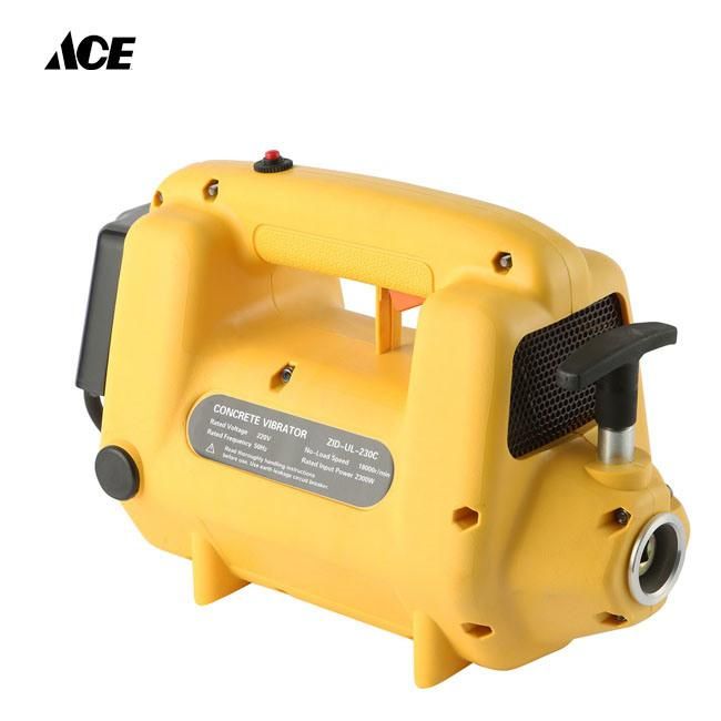 China Manufacturer of Eccentric Concrete Vibrator with Ce