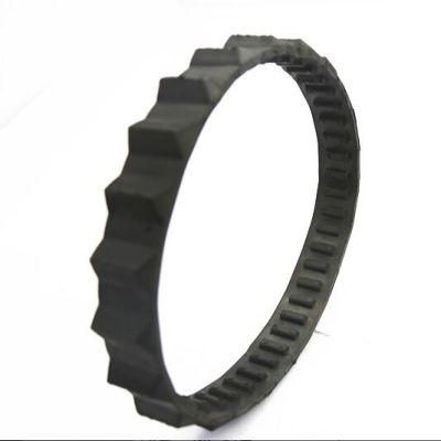 Rubber Track and Wheel for Small Machine Use (50mm width)