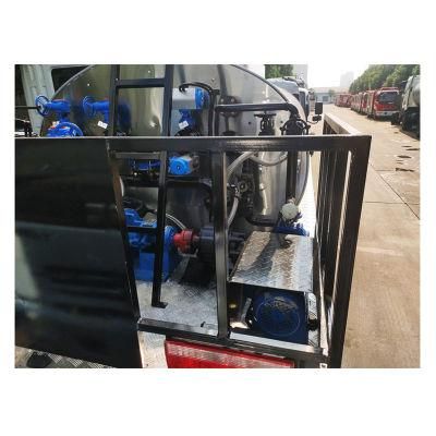 Dongfeng 4cbm 4*2 Road Construction Machinery Bitumen Distributor Asphalt Sprayer Truck