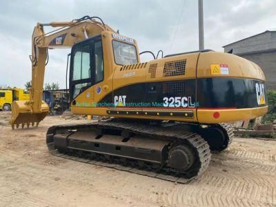 Good Working Cat 325cl Excavator Used Caterpillar 325/326/330 Digger