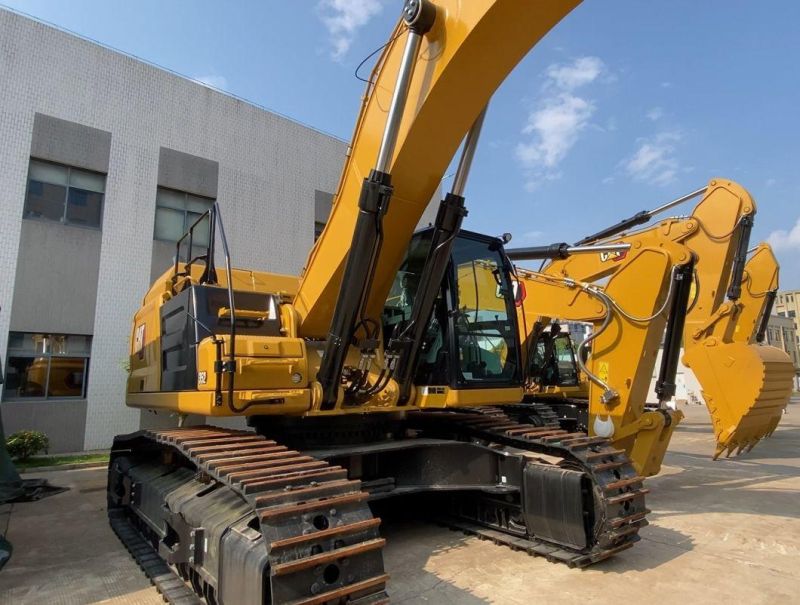 Cat Caterpilar 50 Ton Excavator Heavy Duty Hydraulic Crawler Excavators with Hammer