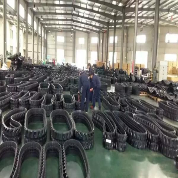 Rubber Track Spare Parts Machinery Parts