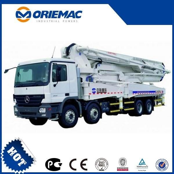 Zoomlion New 49X-6rz Concrete Pump Truck Mounted Pump Truck