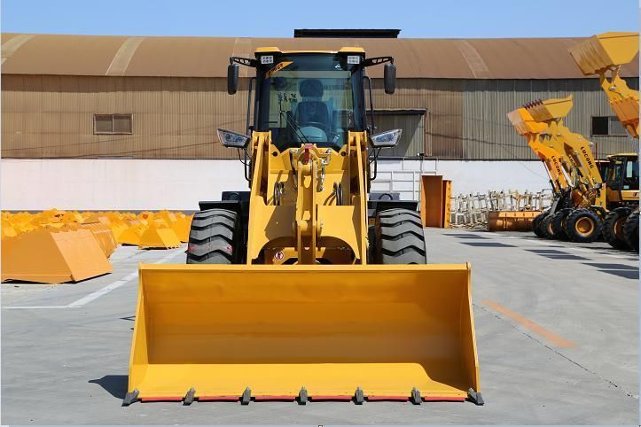 LG946 12 Month Warranty Period 1-2.5 Ton Lugong Wheel Loader