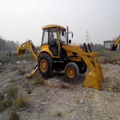 Digger China Made Small Backhoe Loader