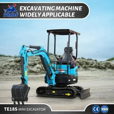 Small Garden/Forest Digging Machine/Hydraulic Pump Micro Digger for Construction Work