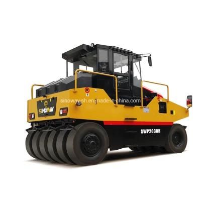 30 Ton Pneumatic Rubber Tire Road Roller Asphalt Roller for Sale
