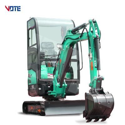 1 Ton 1.5ton 2 Ton 3 Ton Mini Excavator Machine China Cheap Mini Excavator Small Excavator