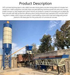 2020 New Type Advanced Small Concrete Batching Plant for Sale