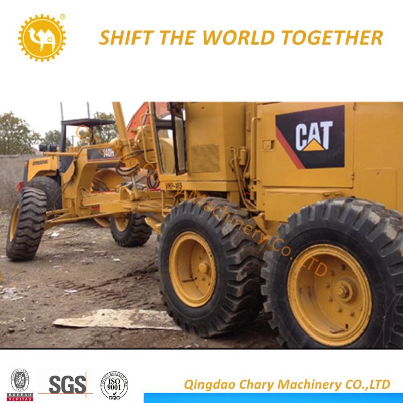 Japan Used Cat 140g 140K 140h Motor Grader for Sale