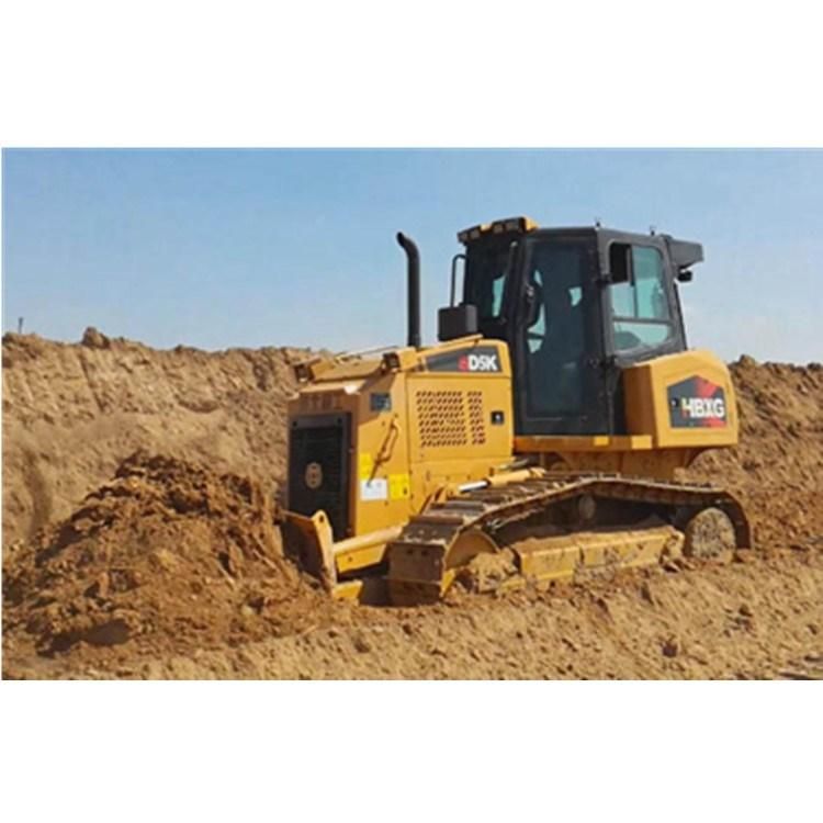 Hbxg 130HP Small Crawler Bulldozer with Rops AC Cab SD5K