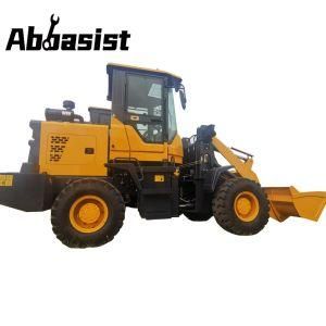 Abasist China Cheap Front End Tractor Wheel Compact Loader on Sale with Best Quality