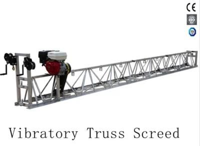 Concrete Vibrating Truss Screed with Honda Gx270 Gasoline Engine