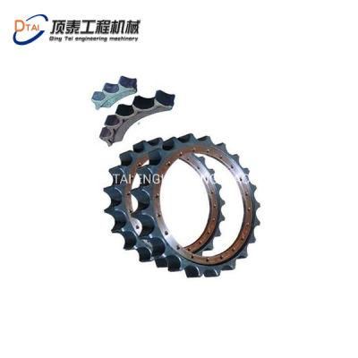 Excavator Sprocket PC120-6 PC130-7 Drive Wheel 203-27-61310 Undercarriage Parts Segment Group