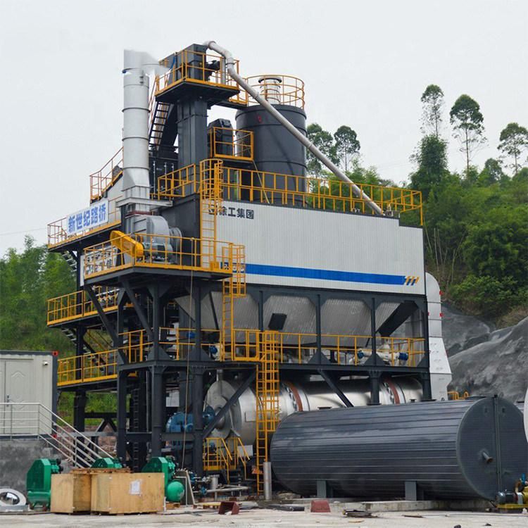 Road Machine Xap80 80t/H Small Asphalt Mixing Plant for Sale