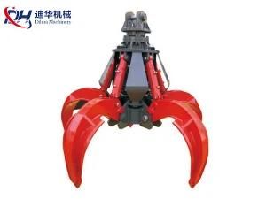 Orange Peel Grab/Hydraulic Waste Grapple