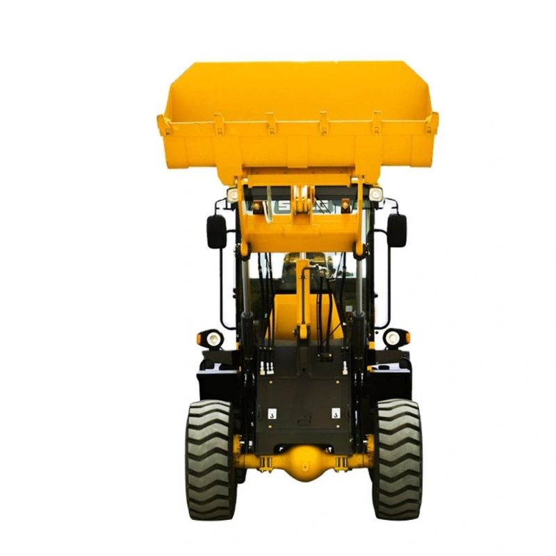 New Small 1m3 Bucket Mini Telescopic Loader