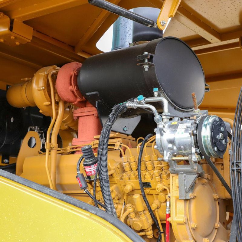 Sy956D Model Sunyo Wheel Loader as Excavator, Skid Steer Loader.
