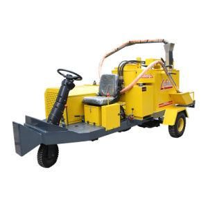 500L Ride-on Type Sale Diesel Burner Heated Road Crack Sealing Machine