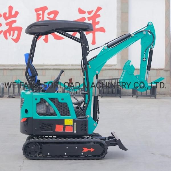 1.5tons Mini Excavator, 1.6tons Mini Excavator, 1.8tons Small Crawler Excavator with Hammer for Sale