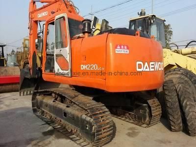 Used Hyundai Hydraulic Crawler Excavator 220LC-5 Used Hyundai Excavator