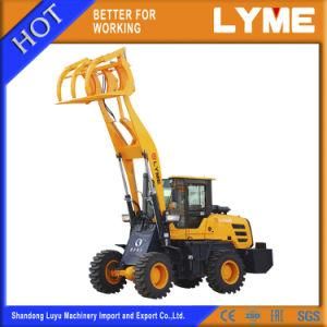 Excellent 1.6ton Wheel Loader Equipped for Material Handling