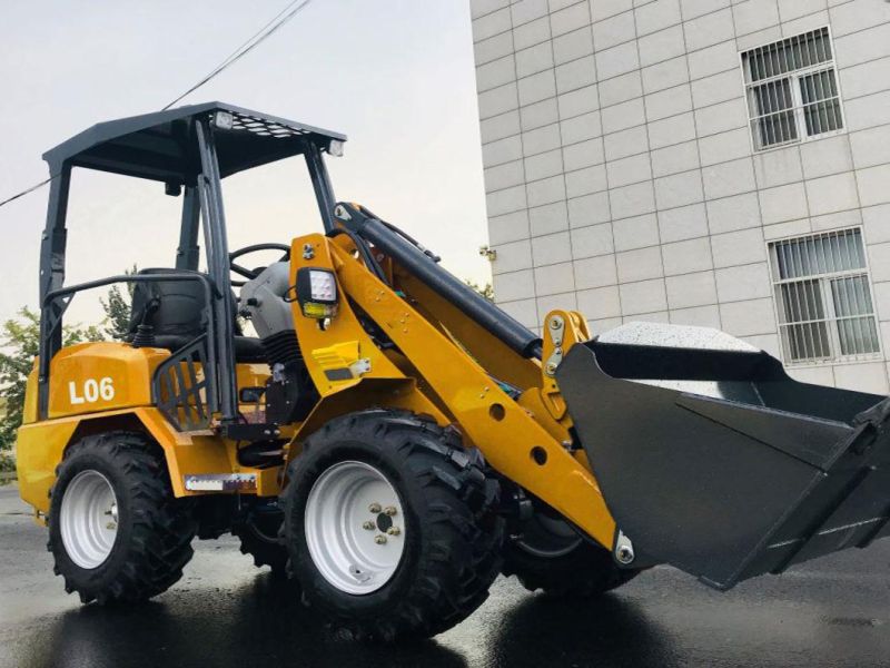 Shantui 0.3 M3 Bucket 0.6 Ton L06 Small Wheel Loader
