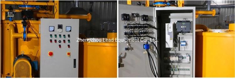 LGP1200/3000/300h-E New Compact Grout Plant for Mining