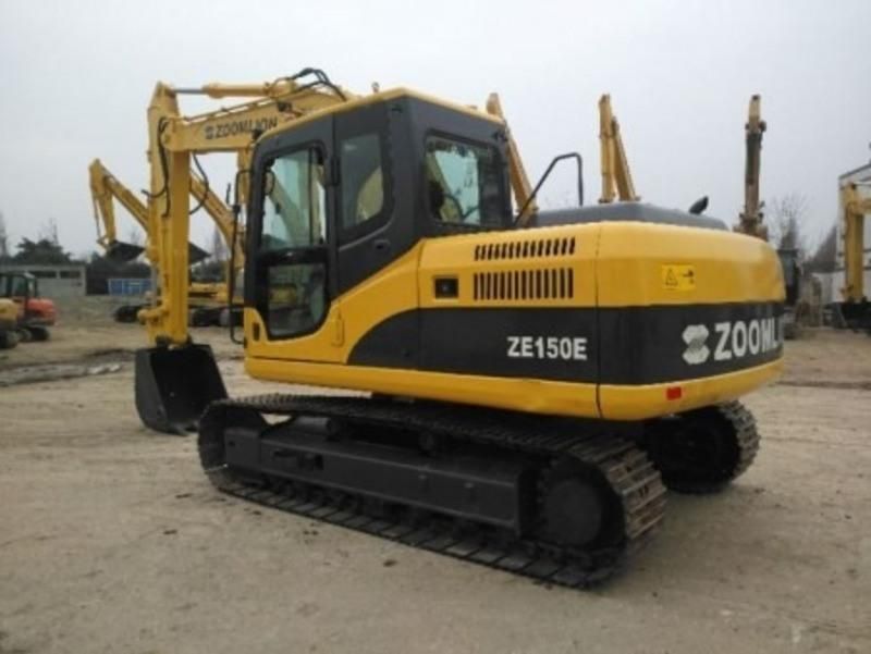 Excavator Ze210e/Ze215e 21t Hydraulic New Medium Excavator Digger Machine