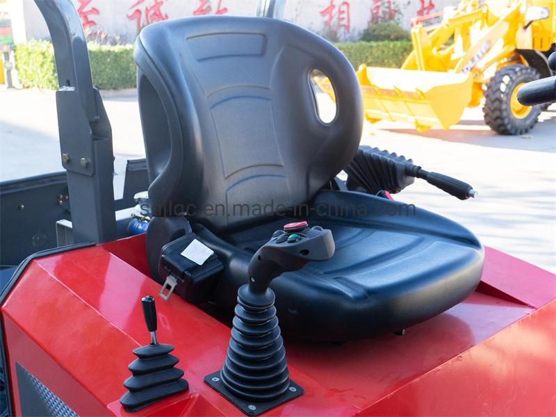 Factory Outlet Price 0.6ton Load Capacity 0.35cube Wheel Loader