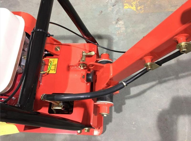 Pme-C150 4-Stroke Honda Engine Plate Compactor with Air-Cooled